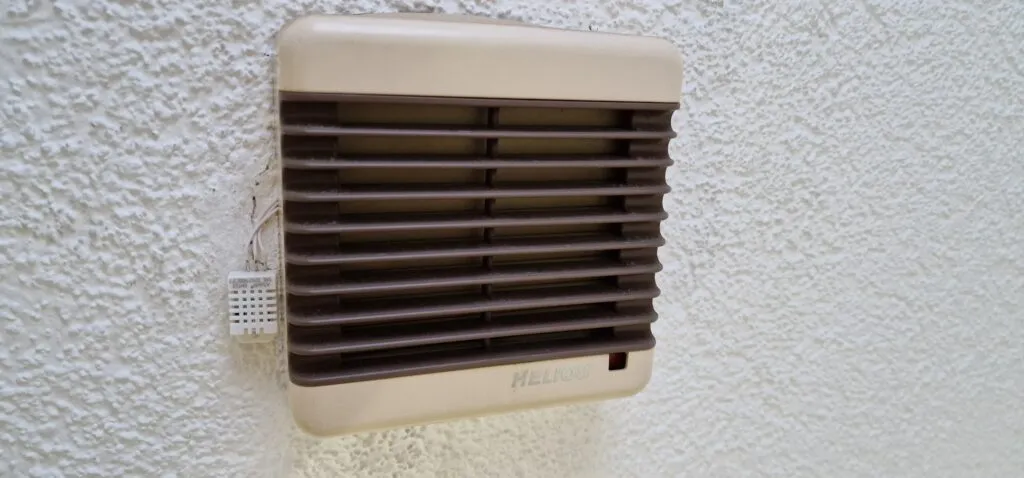 Automatic Bathroom Fan