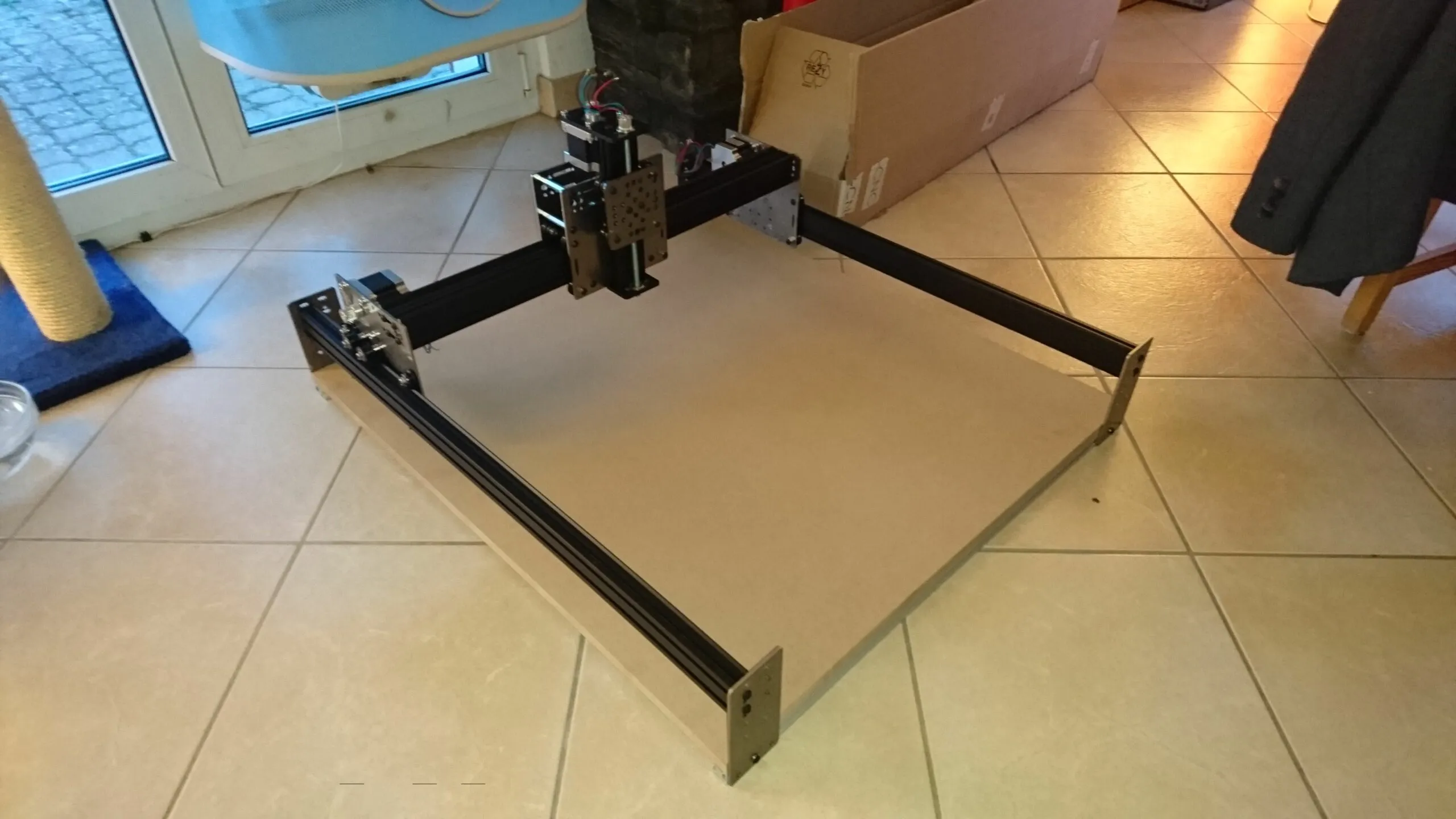 My Second CNC Mk2