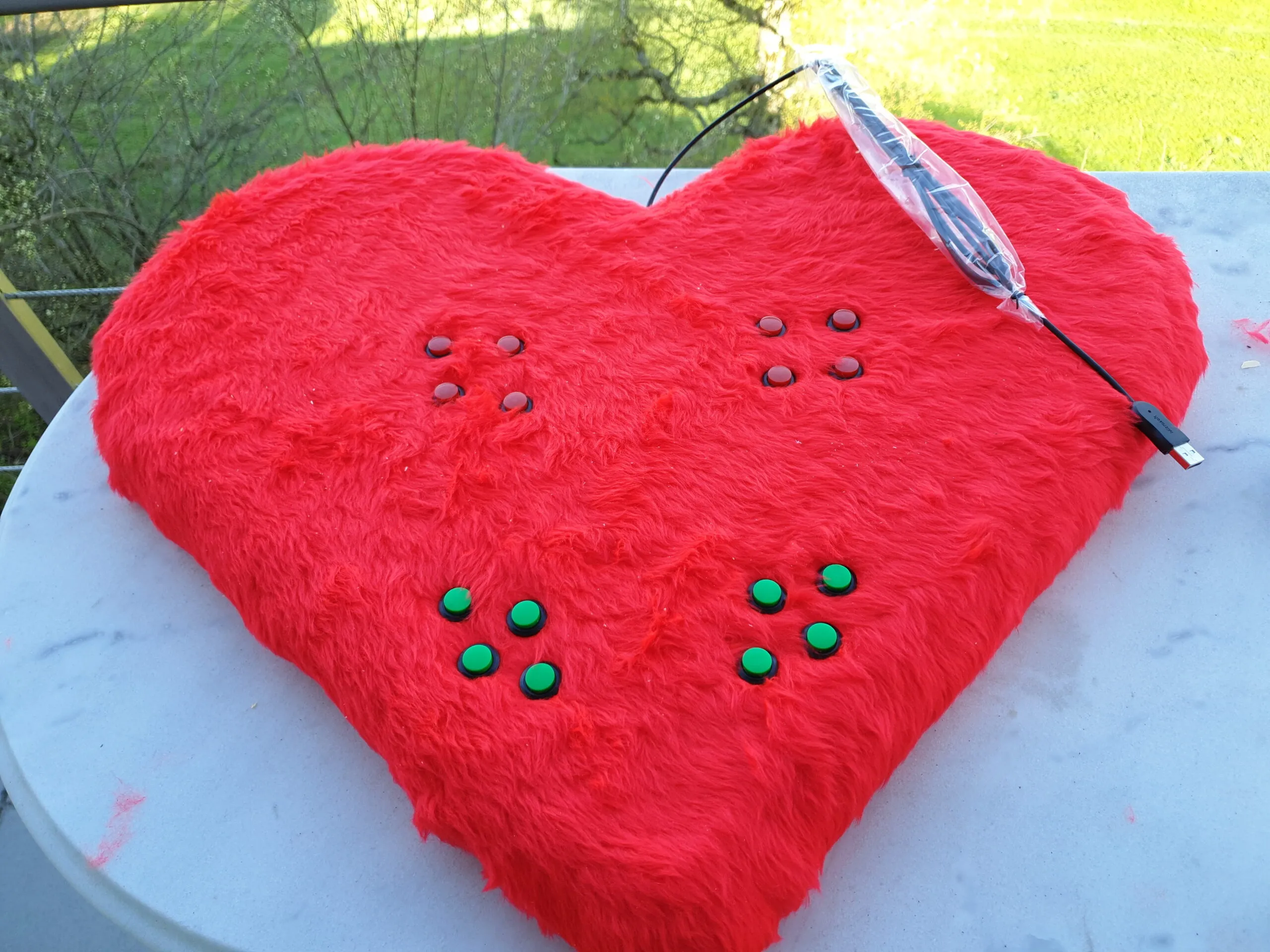 A Heartfelt Gamepad