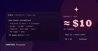 Rebuilt this site — with Claude Code for 10 USD