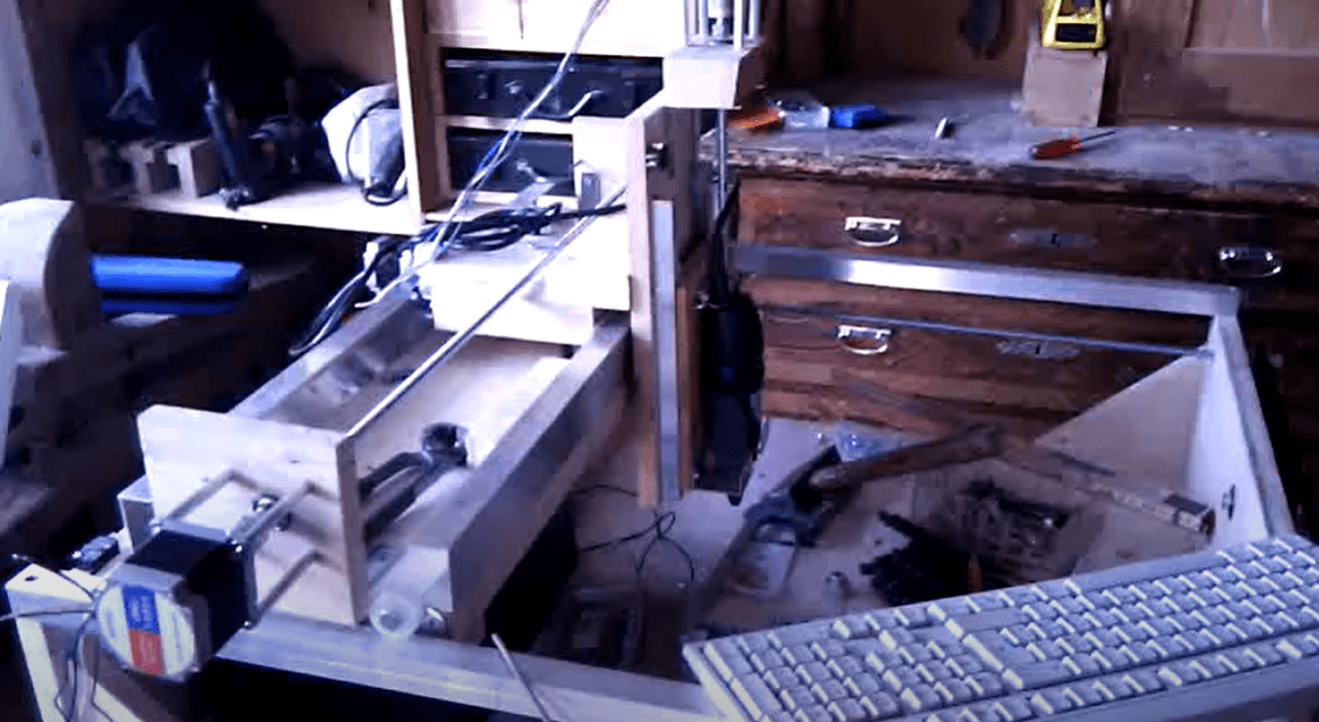 Meine erste CNC