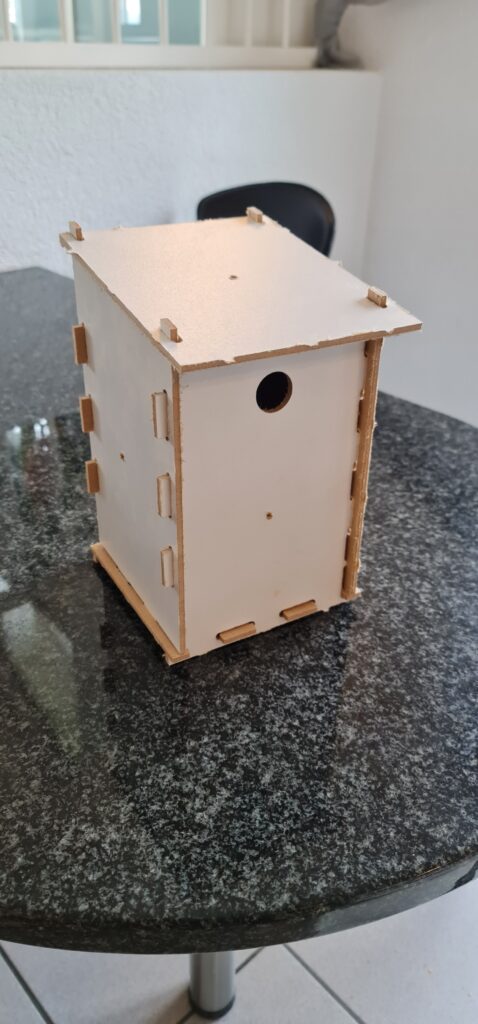 Holzprototyp